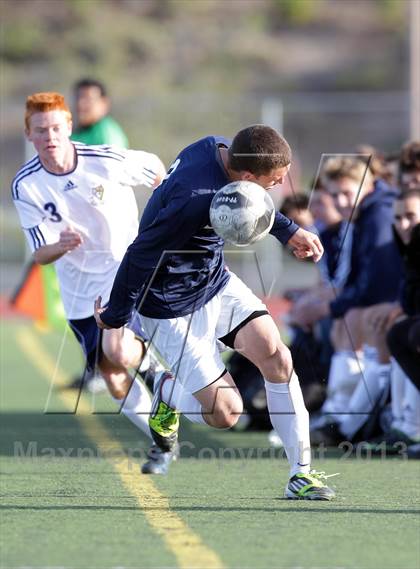 Thumbnail 3 in North @ West Ranch (CIF SS Playoffs) photogallery.