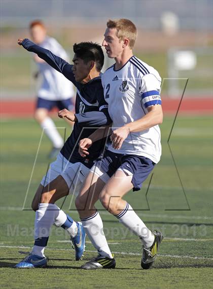 Thumbnail 2 in North @ West Ranch (CIF SS Playoffs) photogallery.