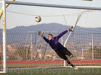 Thumbnail 2 in North @ West Ranch (CIF SS Playoffs) photogallery.