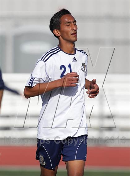 Thumbnail 2 in North @ West Ranch (CIF SS Playoffs) photogallery.