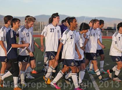 Thumbnail 1 in North @ West Ranch (CIF SS Playoffs) photogallery.
