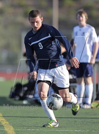 Thumbnail 1 in North @ West Ranch (CIF SS Playoffs) photogallery.