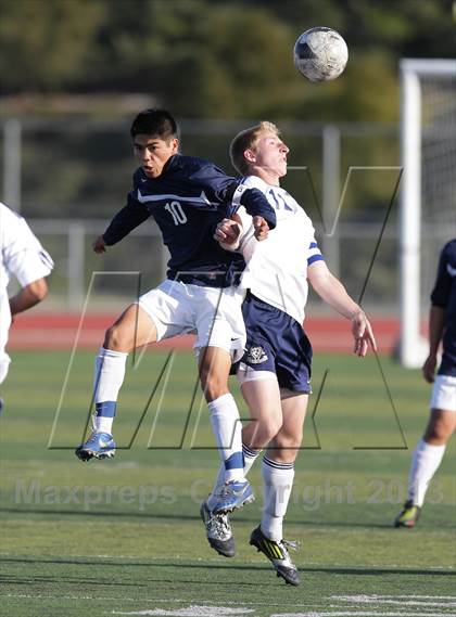 Thumbnail 3 in North @ West Ranch (CIF SS Playoffs) photogallery.