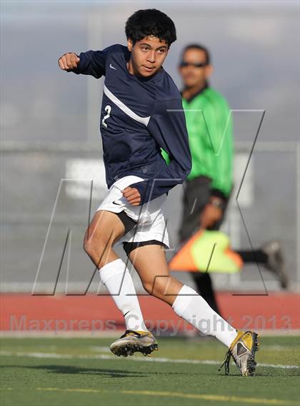 Thumbnail 2 in North @ West Ranch (CIF SS Playoffs) photogallery.
