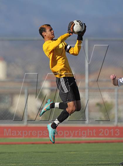 Thumbnail 3 in North @ West Ranch (CIF SS Playoffs) photogallery.