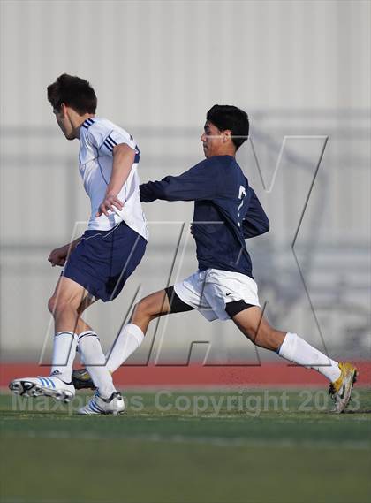 Thumbnail 1 in North @ West Ranch (CIF SS Playoffs) photogallery.