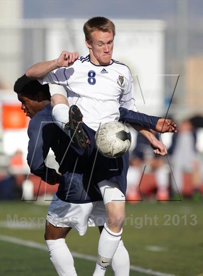 Thumbnail 2 in North @ West Ranch (CIF SS Playoffs) photogallery.