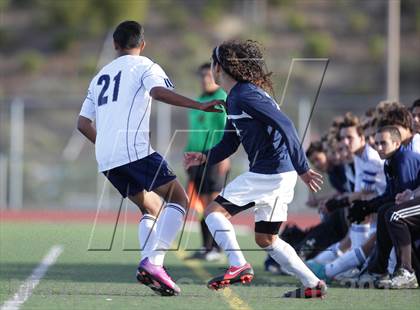 Thumbnail 1 in North @ West Ranch (CIF SS Playoffs) photogallery.