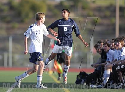 Thumbnail 1 in North @ West Ranch (CIF SS Playoffs) photogallery.