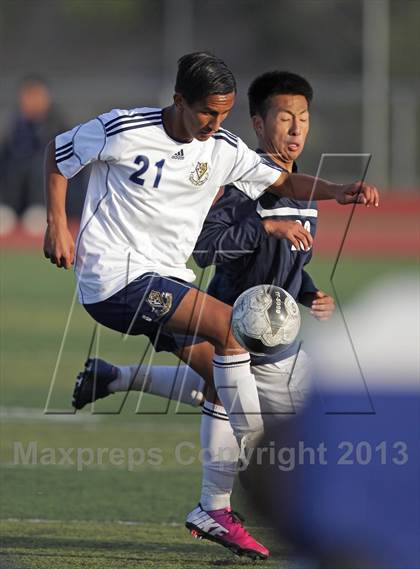 Thumbnail 2 in North @ West Ranch (CIF SS Playoffs) photogallery.