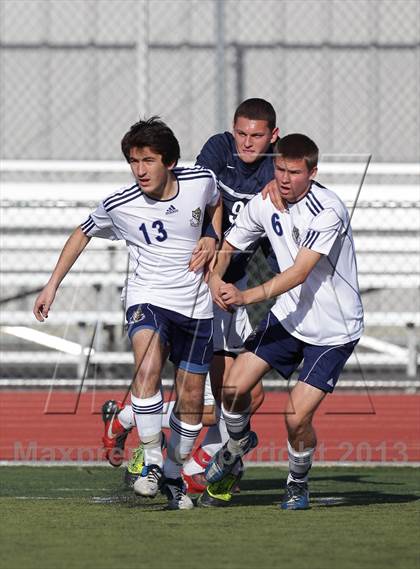 Thumbnail 2 in North @ West Ranch (CIF SS Playoffs) photogallery.