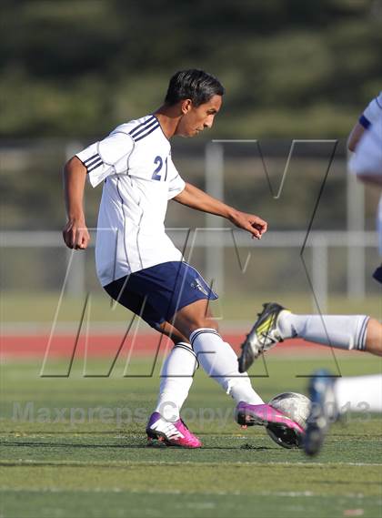 Thumbnail 2 in North @ West Ranch (CIF SS Playoffs) photogallery.