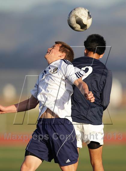 Thumbnail 2 in North @ West Ranch (CIF SS Playoffs) photogallery.