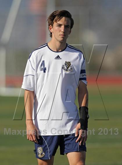 Thumbnail 2 in North @ West Ranch (CIF SS Playoffs) photogallery.