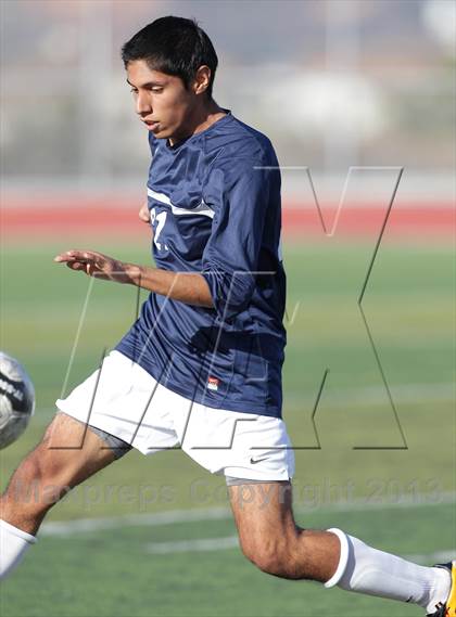 Thumbnail 2 in North @ West Ranch (CIF SS Playoffs) photogallery.