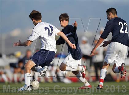 Thumbnail 2 in North @ West Ranch (CIF SS Playoffs) photogallery.