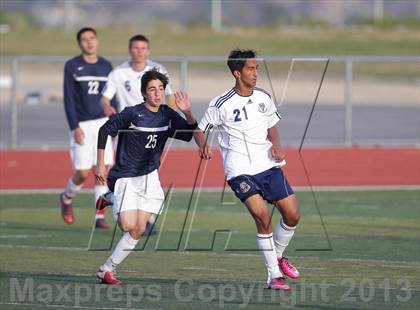 Thumbnail 1 in North @ West Ranch (CIF SS Playoffs) photogallery.