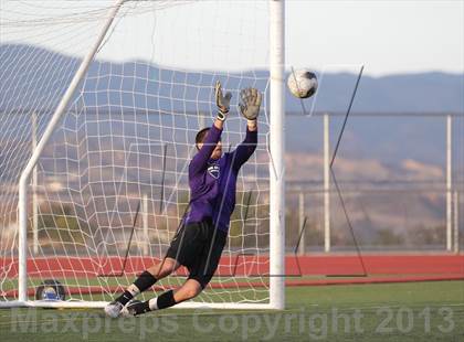 Thumbnail 1 in North @ West Ranch (CIF SS Playoffs) photogallery.