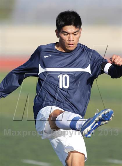 Thumbnail 1 in North @ West Ranch (CIF SS Playoffs) photogallery.
