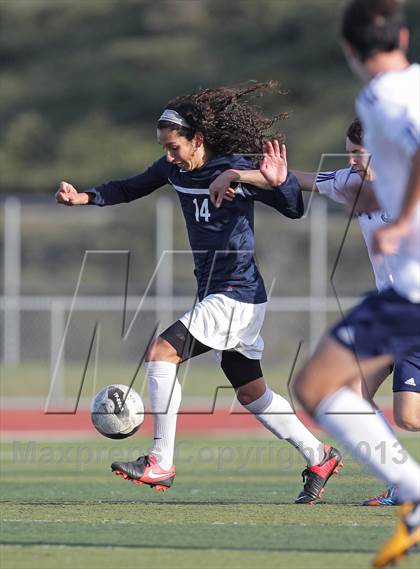 Thumbnail 3 in North @ West Ranch (CIF SS Playoffs) photogallery.