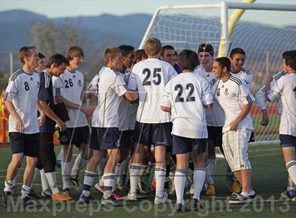 Thumbnail 1 in North @ West Ranch (CIF SS Playoffs) photogallery.