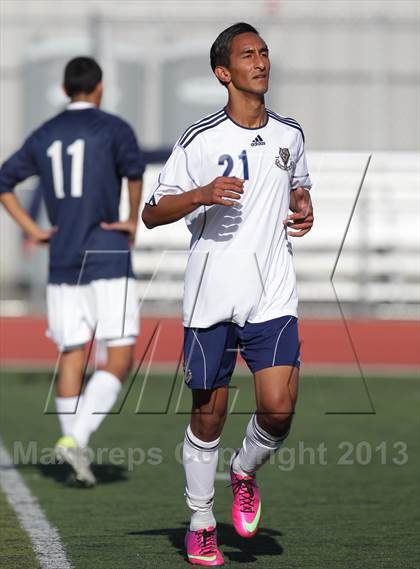 Thumbnail 1 in North @ West Ranch (CIF SS Playoffs) photogallery.