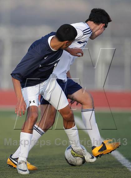 Thumbnail 3 in North @ West Ranch (CIF SS Playoffs) photogallery.