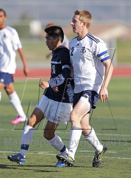 Thumbnail 3 in North @ West Ranch (CIF SS Playoffs) photogallery.