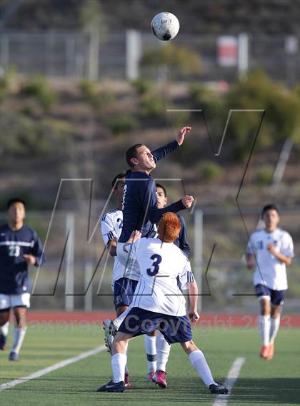 Thumbnail 2 in North @ West Ranch (CIF SS Playoffs) photogallery.