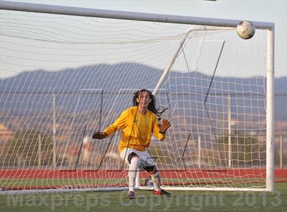 Thumbnail 2 in North @ West Ranch (CIF SS Playoffs) photogallery.