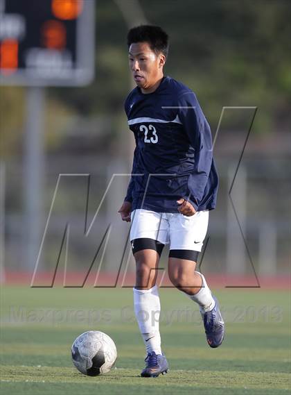 Thumbnail 2 in North @ West Ranch (CIF SS Playoffs) photogallery.