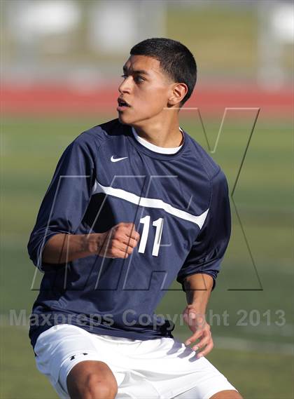 Thumbnail 3 in North @ West Ranch (CIF SS Playoffs) photogallery.
