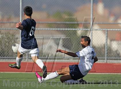 Thumbnail 3 in North @ West Ranch (CIF SS Playoffs) photogallery.