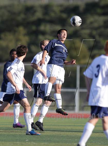 Thumbnail 1 in North @ West Ranch (CIF SS Playoffs) photogallery.
