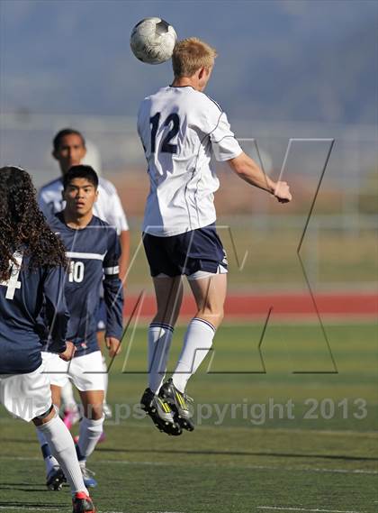 Thumbnail 3 in North @ West Ranch (CIF SS Playoffs) photogallery.