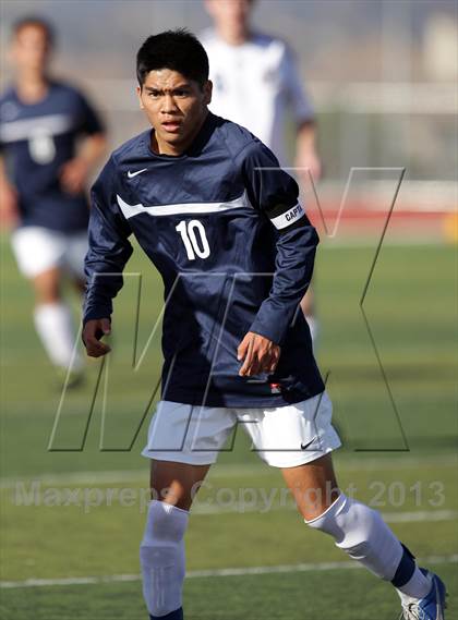 Thumbnail 3 in North @ West Ranch (CIF SS Playoffs) photogallery.