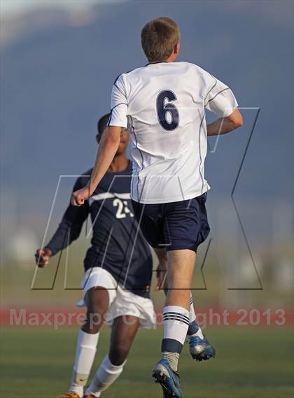 Thumbnail 2 in North @ West Ranch (CIF SS Playoffs) photogallery.