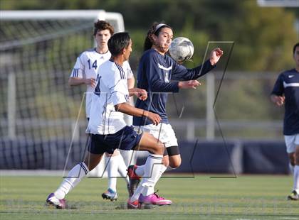 Thumbnail 2 in North @ West Ranch (CIF SS Playoffs) photogallery.