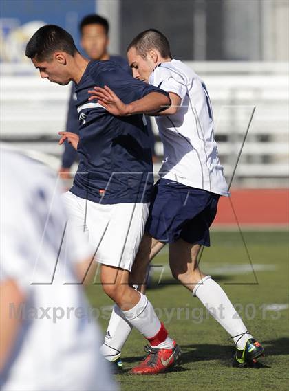 Thumbnail 1 in North @ West Ranch (CIF SS Playoffs) photogallery.