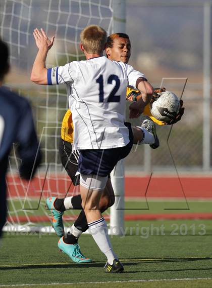 Thumbnail 3 in North @ West Ranch (CIF SS Playoffs) photogallery.
