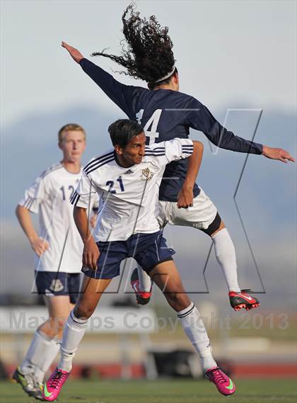 Thumbnail 1 in North @ West Ranch (CIF SS Playoffs) photogallery.