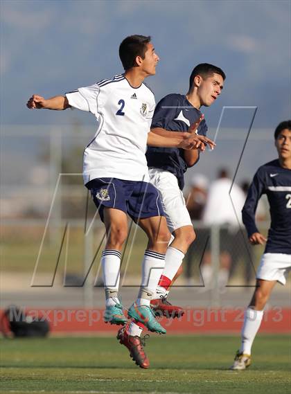 Thumbnail 3 in North @ West Ranch (CIF SS Playoffs) photogallery.