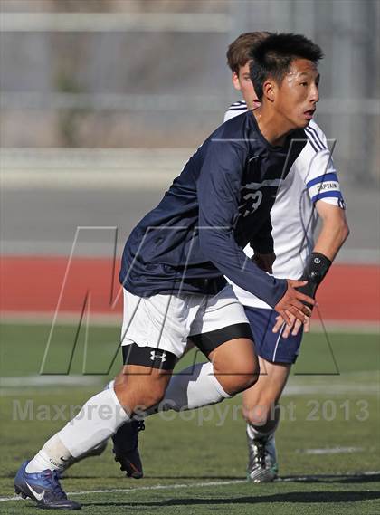 Thumbnail 2 in North @ West Ranch (CIF SS Playoffs) photogallery.