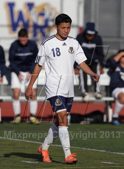 Thumbnail 1 in North @ West Ranch (CIF SS Playoffs) photogallery.