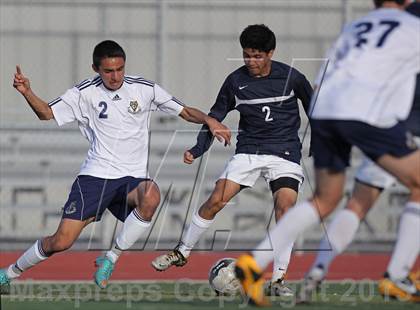 Thumbnail 2 in North @ West Ranch (CIF SS Playoffs) photogallery.
