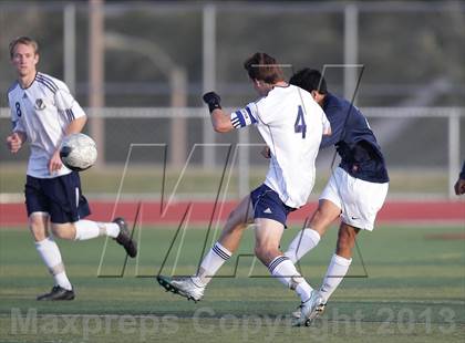 Thumbnail 2 in North @ West Ranch (CIF SS Playoffs) photogallery.