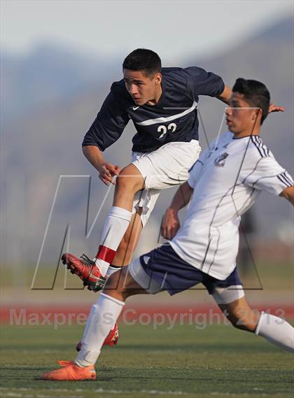 Thumbnail 3 in North @ West Ranch (CIF SS Playoffs) photogallery.