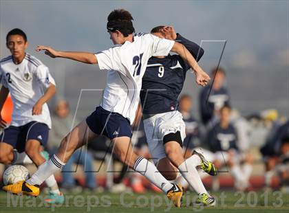 Thumbnail 3 in North @ West Ranch (CIF SS Playoffs) photogallery.