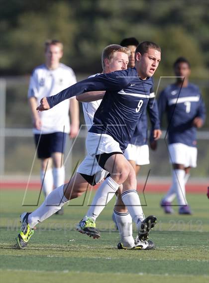 Thumbnail 3 in North @ West Ranch (CIF SS Playoffs) photogallery.