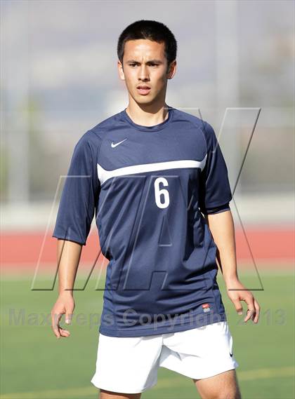 Thumbnail 2 in North @ West Ranch (CIF SS Playoffs) photogallery.